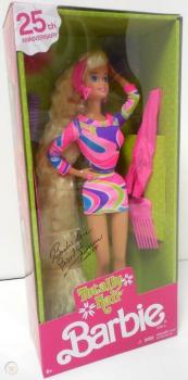 Mattel - Barbie - Totally Hair 25th Anniversary Barbie - Poupée